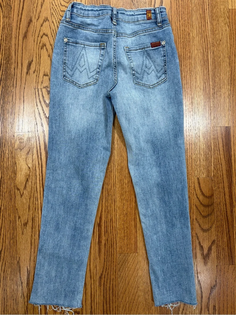 7 For All Mankind Josefina Skinny Boyfriend Raw Hem Jeans (10)